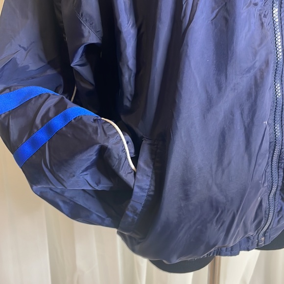 Dark Blue/Blue REEBOK Zippered Jacket - Picture 3 of 5